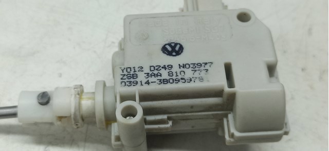 3AA810773 Мотор-привод открытия лючка бака купить Сумы