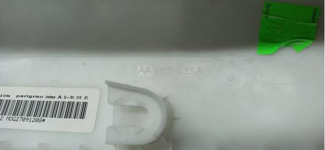 3AA867233A6K8 Стекло лобовое  купить Кривой Рог