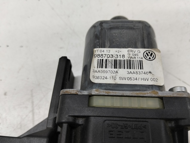3AA959702A VAG Мотор стеклоподъемника двери передней правой купить в Кривой Рог
