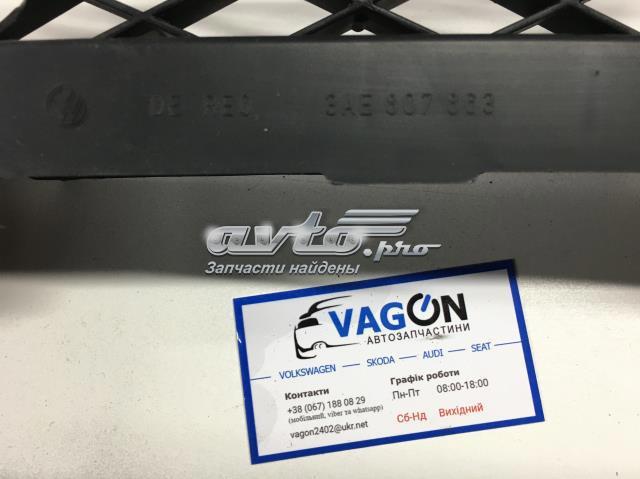 3AE807863 Кронштейн бампера заднего центральный купить Хмельницкий