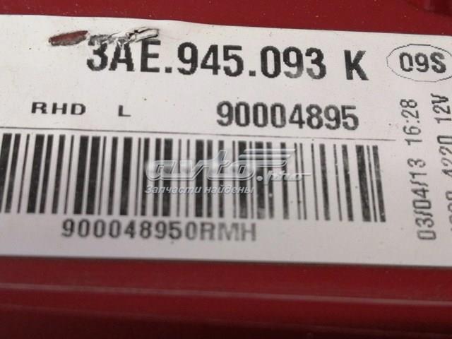 VAG 3AE945093K Фонарь задний левый внутренний в наличии Винница