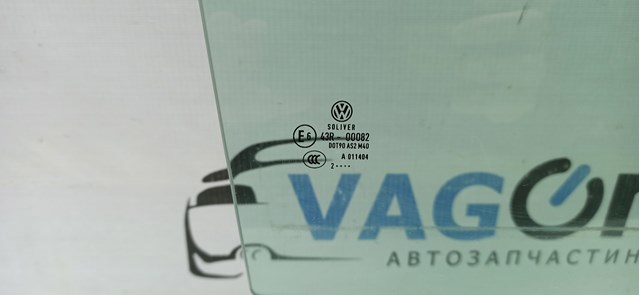 VAG 3AF845026 Стекло двери задней правой в наличии Каменское