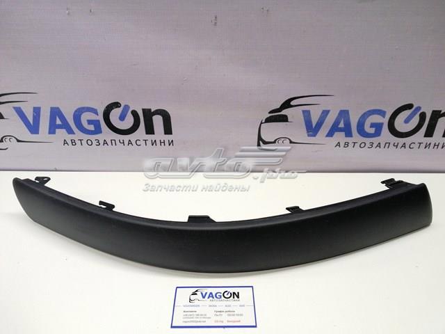 Накладка бампера переднего, правая 3B0807718D VAG