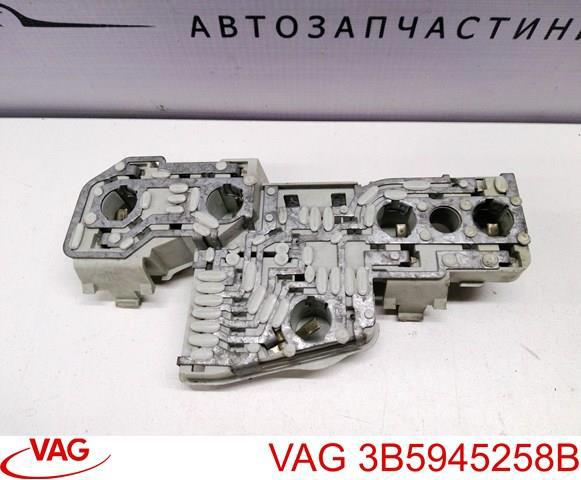 Плата заднего фонаря, контактная 3B5945258B VAG