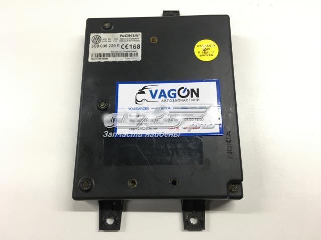 Блок управление Bluetooth 3C0035729E VAG