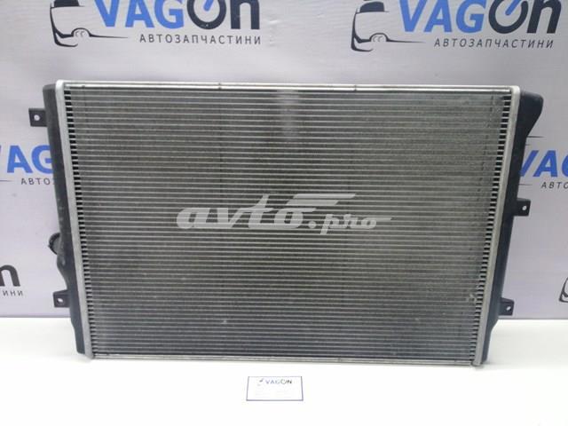 3C0121253K VAG Радиатор охлаждения двигателя купить в Киев