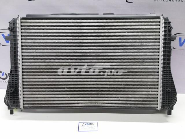 Радиатор интеркуллера 3C0145805G VAG