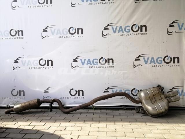 Глушитель  3C0253609CN VAG