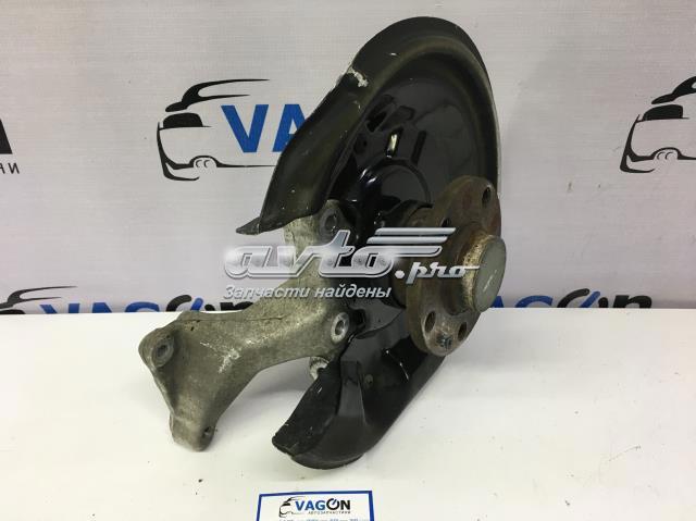 Цапфа - поворотный кулак задний, левый 3C0505435F VAG