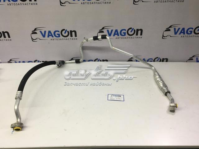 Шланг кондиционера, от испарителя к компрессору 3C0820743M VAG