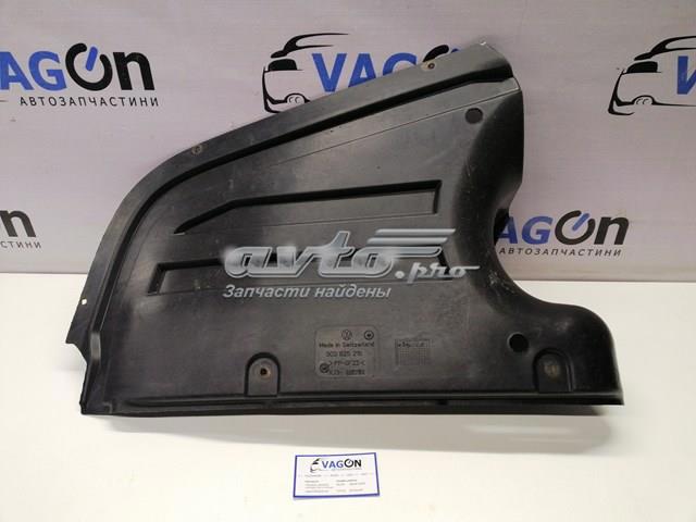 Защита днища, задняя правая 3C0825216 VAG