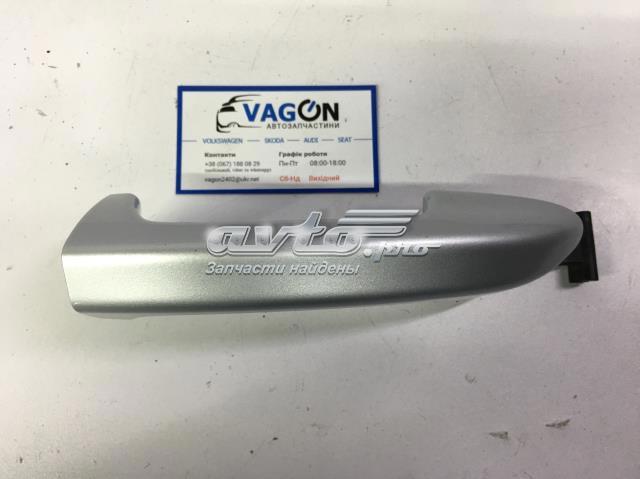 Наружная ручка правой двери 3C0837206 VAG
