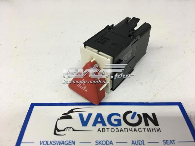 3C0953509 VAG Кнопка включения аварийного сигнала купить в Тернополь