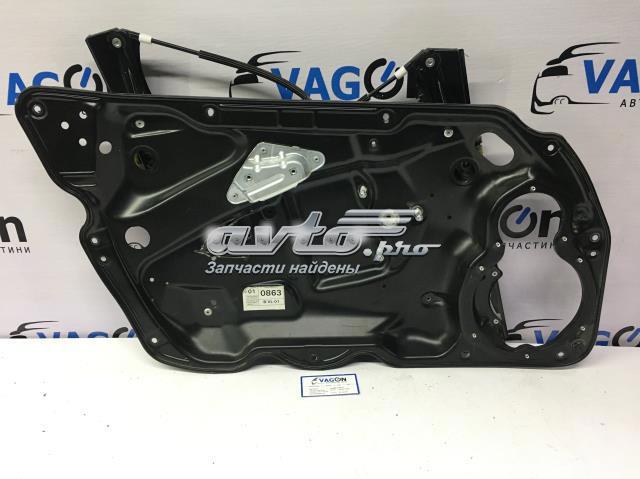 Мотор стеклоподъемника двери передней, левой 3C1837755G VAG
