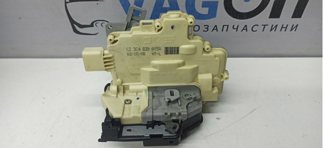 Замок двери задней левой 3C4839015A VAG