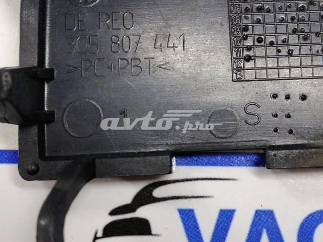 VAG 3C5807441 Заглушка бампера буксировочного крюка задняя в наличии Сумы