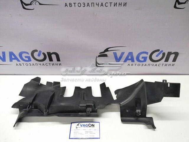 Воздуховод/дефлектор радиатора, левый 3C8121283A VAG