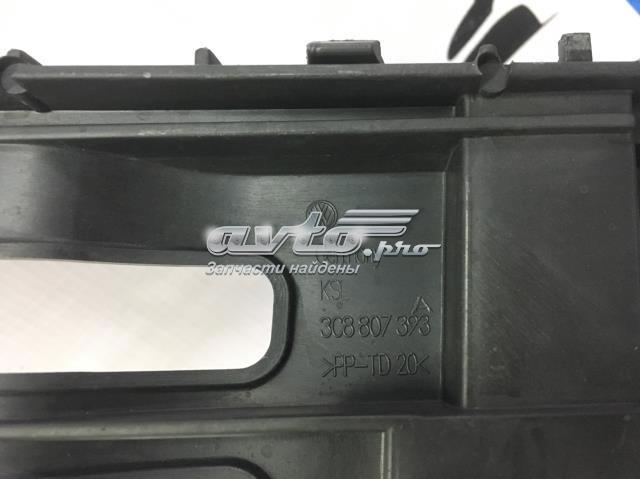 3C8807393A Кронштейн бампера заднего левый купить Чернигов