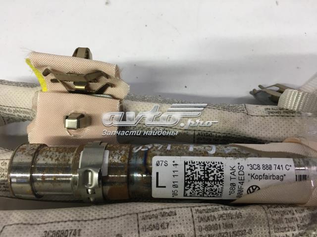 3C8880741C VAG Подушка безопасности (AIRBAG) шторка боковая левая купить в Житомир
