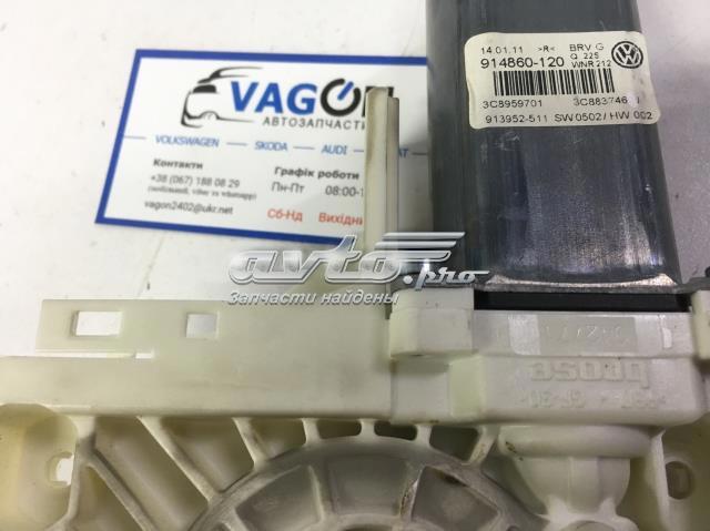 VAG 3C8959701 Мотор стеклоподъемника двери передней левой в наличии Чернигов