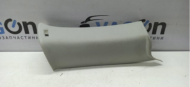 Обшивка стойки кузова внутренняя, задняя левая 3C9867241D6K8 VAG