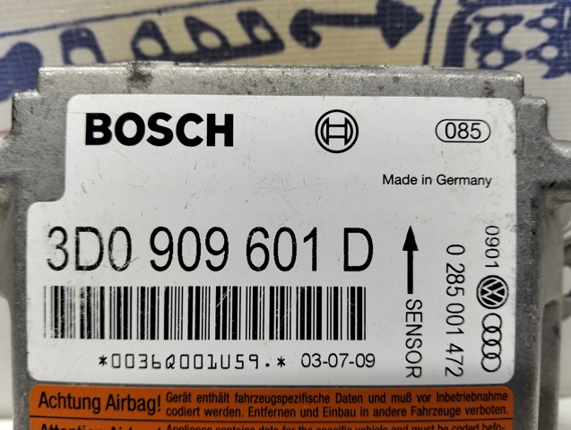 VAG 3D0909601D в наличии Черкассы