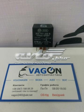 Реле поворотников 3D0951253A VAG