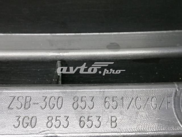 VAG 3G0853653B Решетка радиатора в наличии Украина