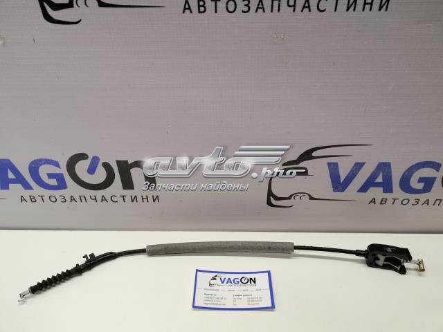 Трос/тяга открывания замка двери задней 3T0837017C VAG