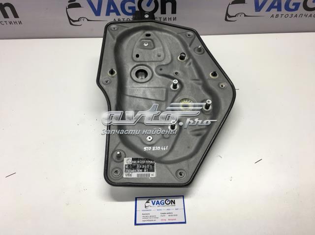 Механизм стеклоподъемника двери задней, левой 3T0839461 VAG