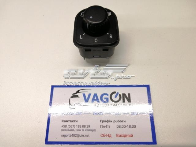 Блок управления зеркалами заднего вида 3T0959565A VAG