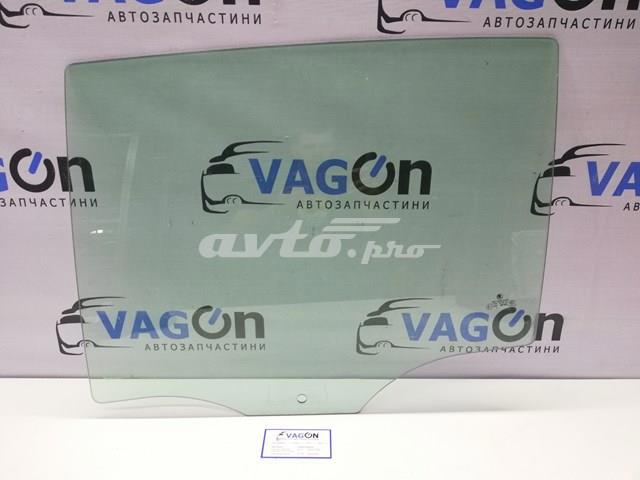 Стекло задней двери, левой 3T5845205 VAG