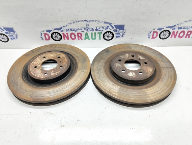 Передний тормозной диск 40206JL00A NISSAN