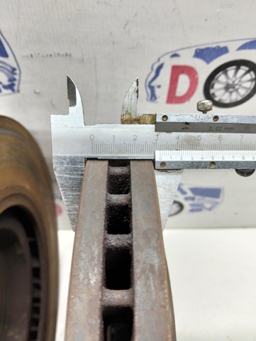 40206JL00A NISSAN Диск тормозной передний купить в Львов