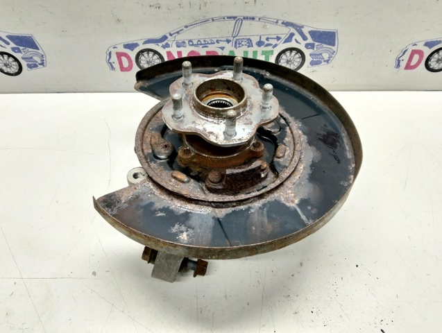 Цапфа поворотного кулака 430191CA0B NISSAN