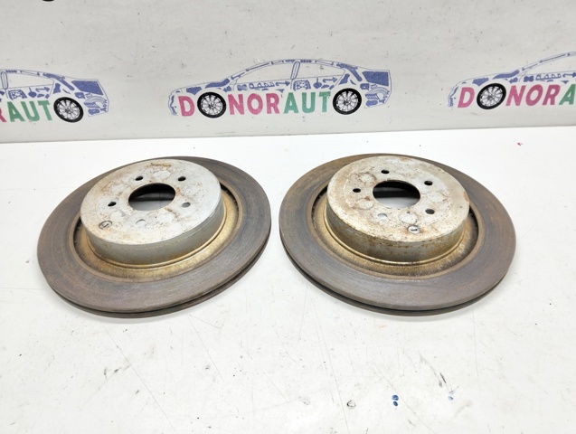 Задний дисковый тормоз 432061CA0A NISSAN
