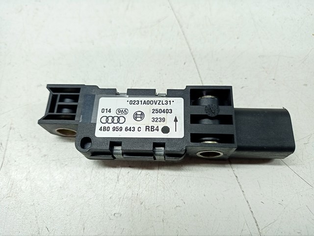 Датчик AIRBAG передний 4B0959643C VAG
