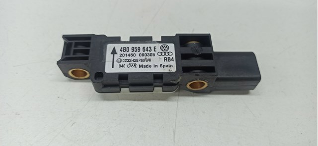 Датчик AIRBAG передний 4B0959643E VAG
