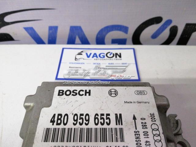 VAG 4B0959655M Модуль-процессор управления подушкой безопасности (ЭБУ AIRBAG) в наличии Винница