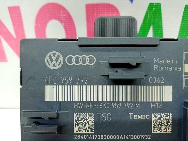 4F0959792T VAG Блок комфорта передней двери купить в Чернигов