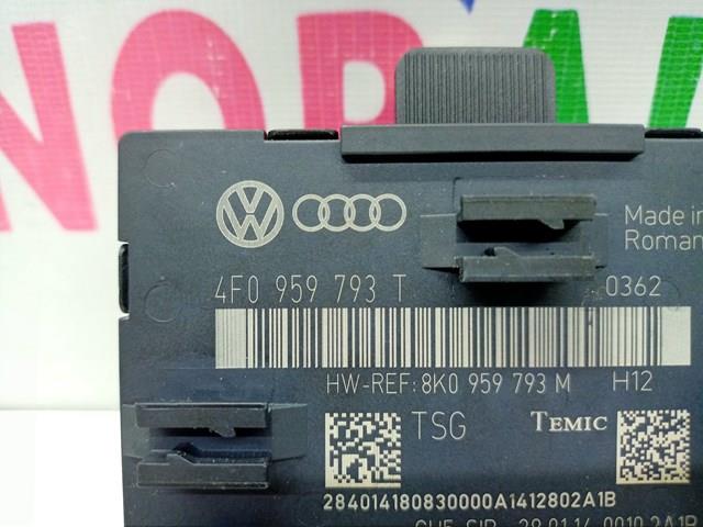 4F0959793T VAG Блок комфорта передней двери купить в Ужгород