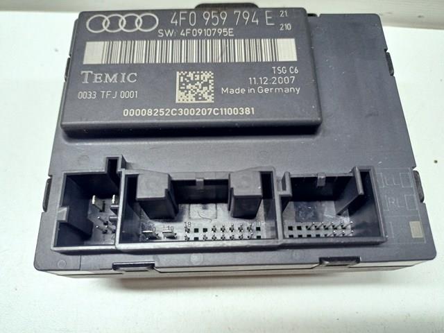 4F0959794E VAG Блок комфорта задней двери купить в Одесса