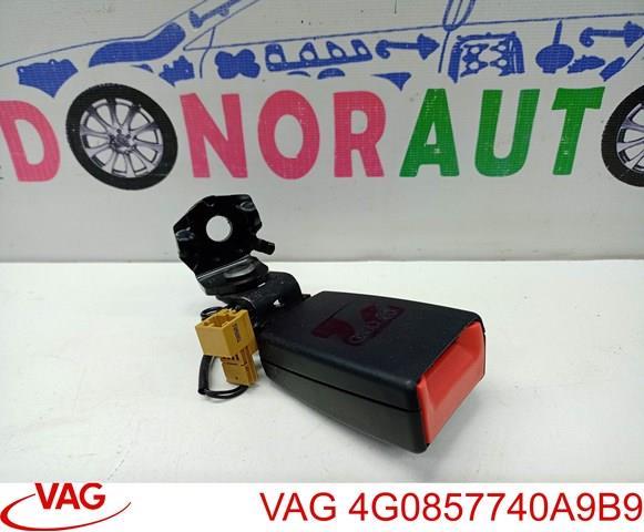 Замок ремня безопасности 4G0857740A9B9 VAG