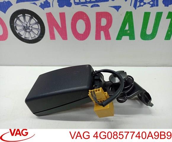 VAG 4G0857740A9B9 Рычаг (замок) фиксации ремня безопасности задний правый в наличии Харьков