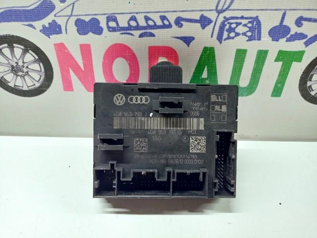 Блок комфорта передней двери 4G8959793J VAG