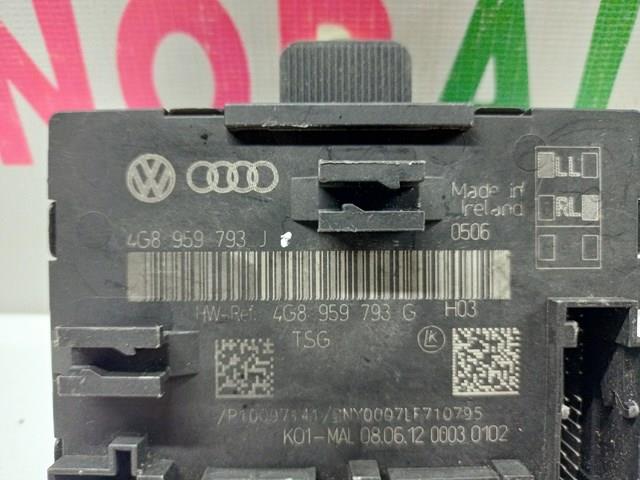4G8959793J Блок комфорта передней двери купить Харьков