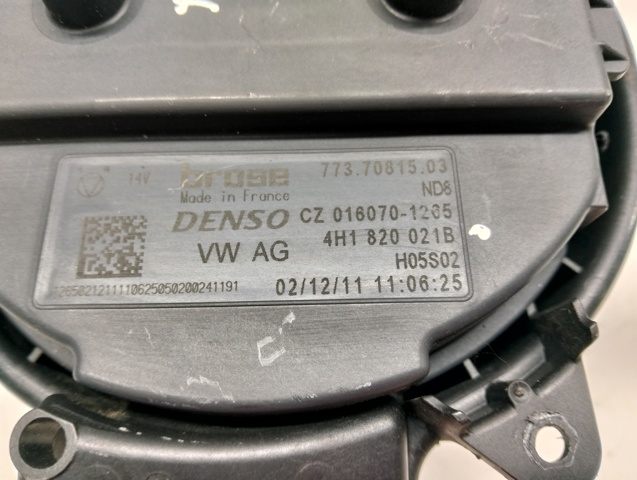 VAG 4H1820021B Вентилятор печки в наличии Чернигов
