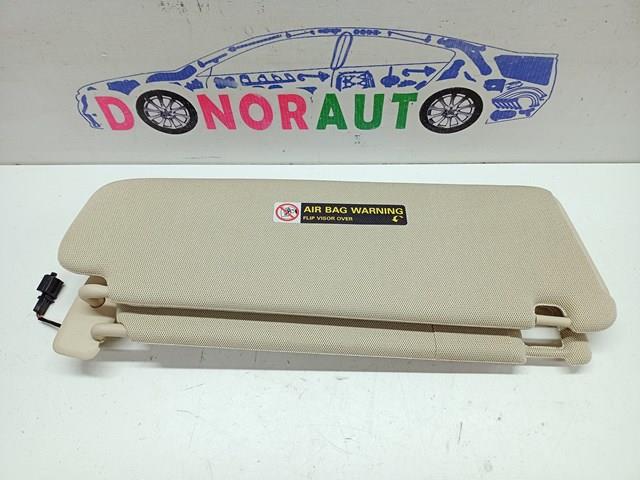 Козырек солнцезащитный автомобиля 4L0857551AM VAG
