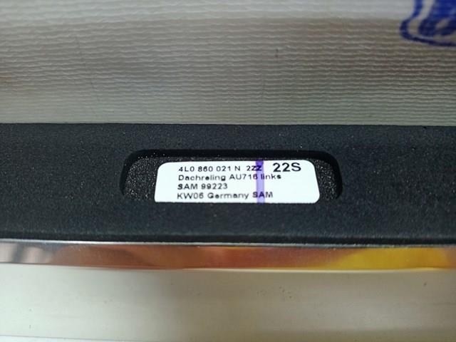 VAG 4L0860021N Рейлинг крыши левый в наличии Днепр