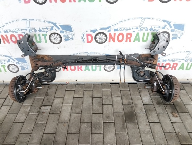 Балка задней подвески, подрамник 555012669R RENAULT